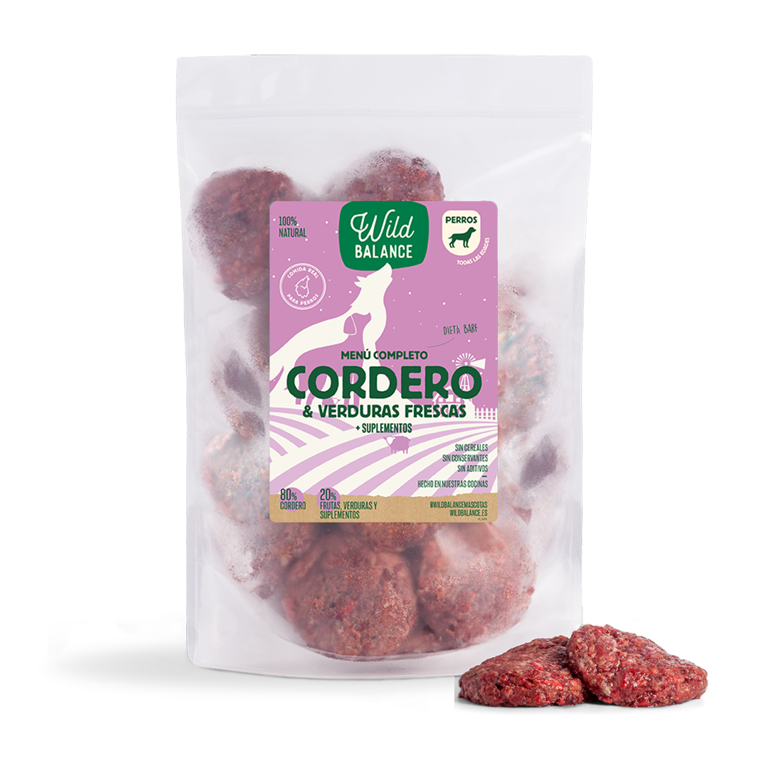 Wildbalance Menú de cordero