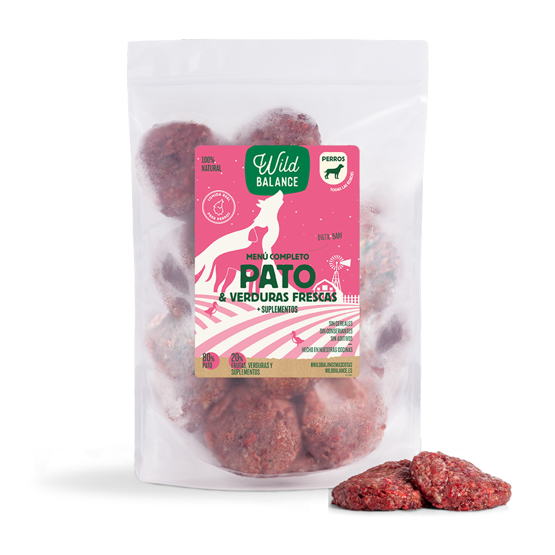 Wildbalance Menú de pato