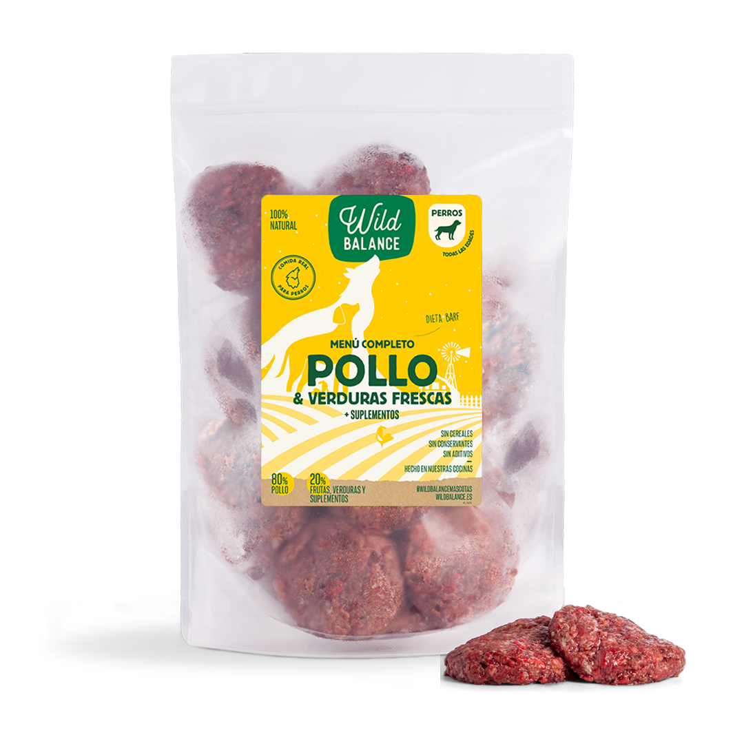 Wildbalance Menú de pollo