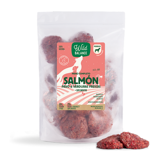 Wildbalance Menú de salmón