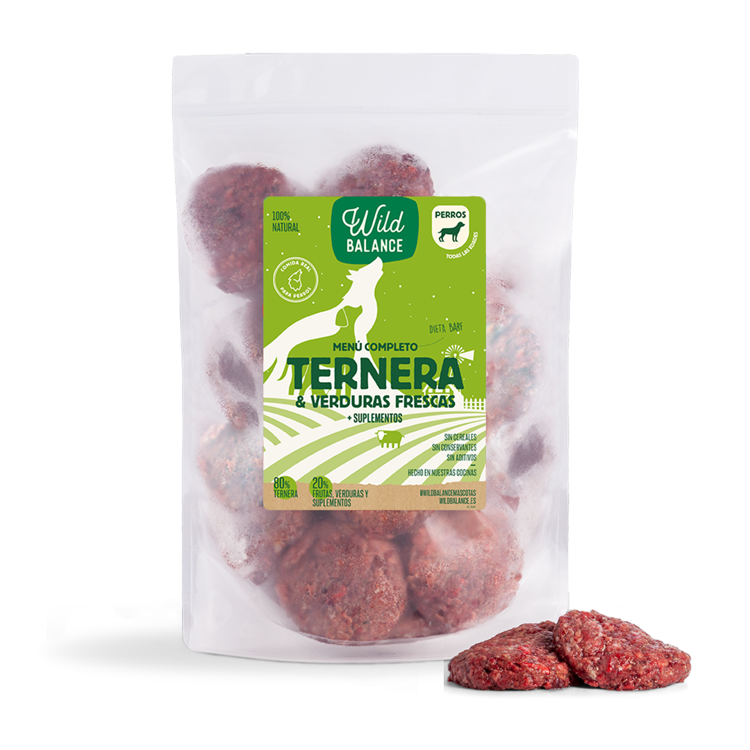Wildbalance Menú de ternera