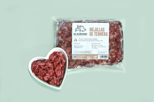 El Barfero Mejillas de ternera