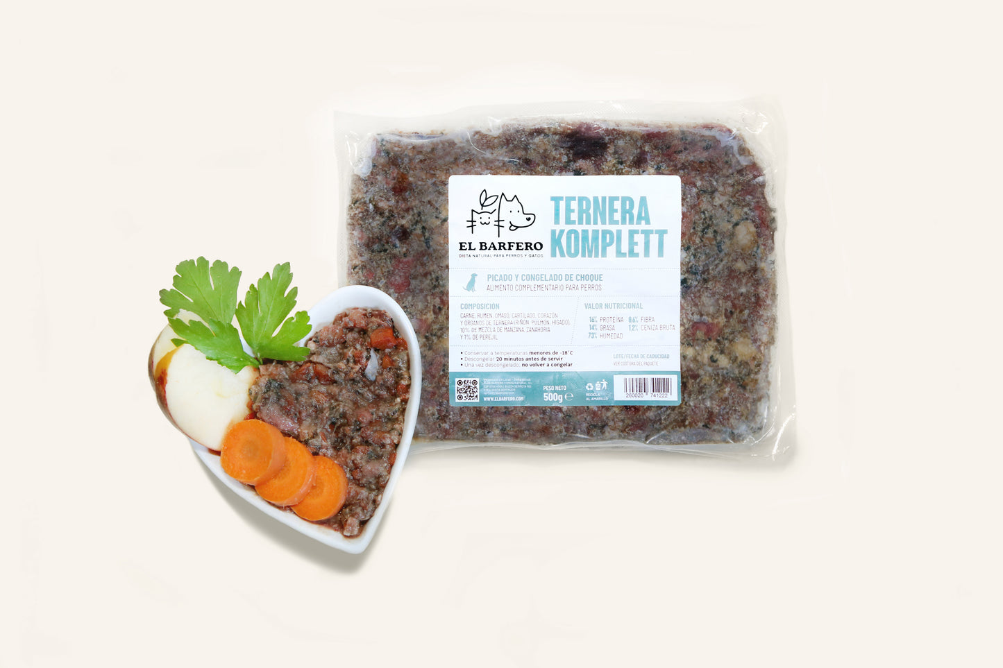 El Barfero Menú de Ternera