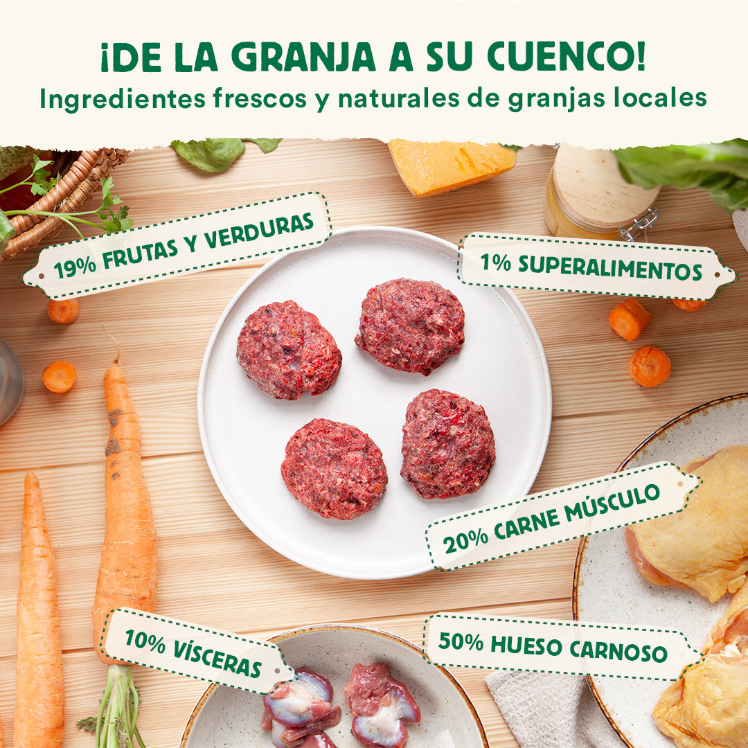 Wildbalance Menú de pollo