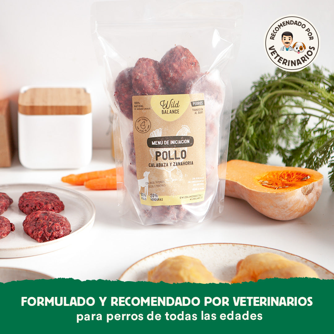 Wildbalance Menú de iniciación