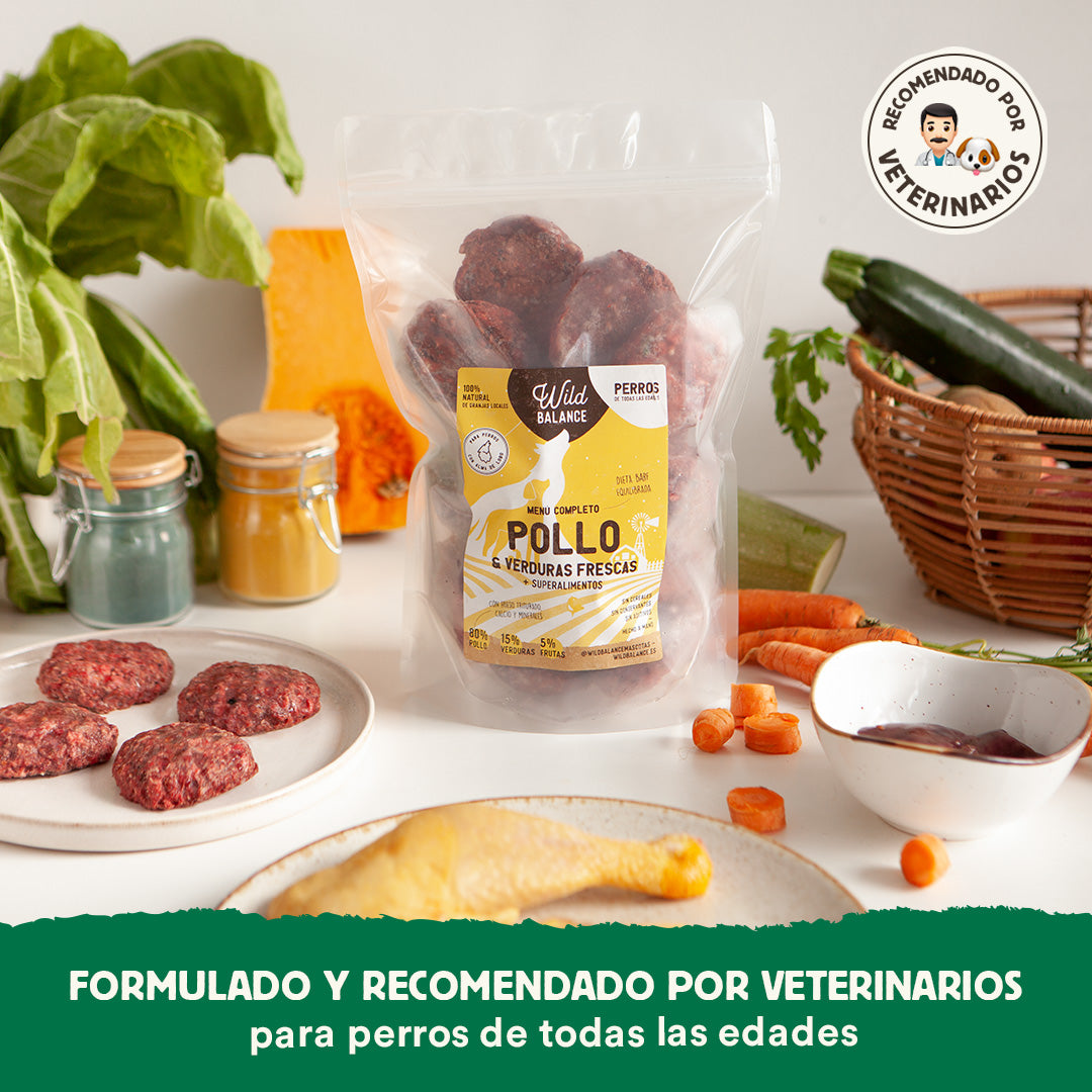 Wildbalance Menú de pollo