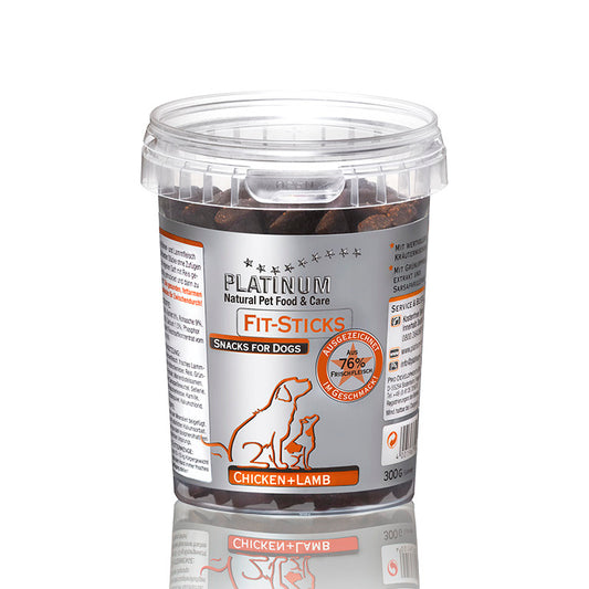 Fit-Sticks con pollo y cordero