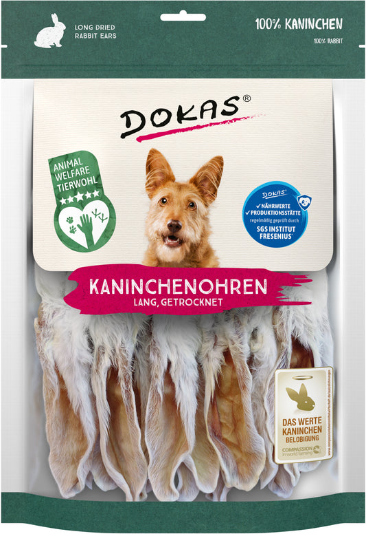 Dokas Orejas de Conejo con pelo
