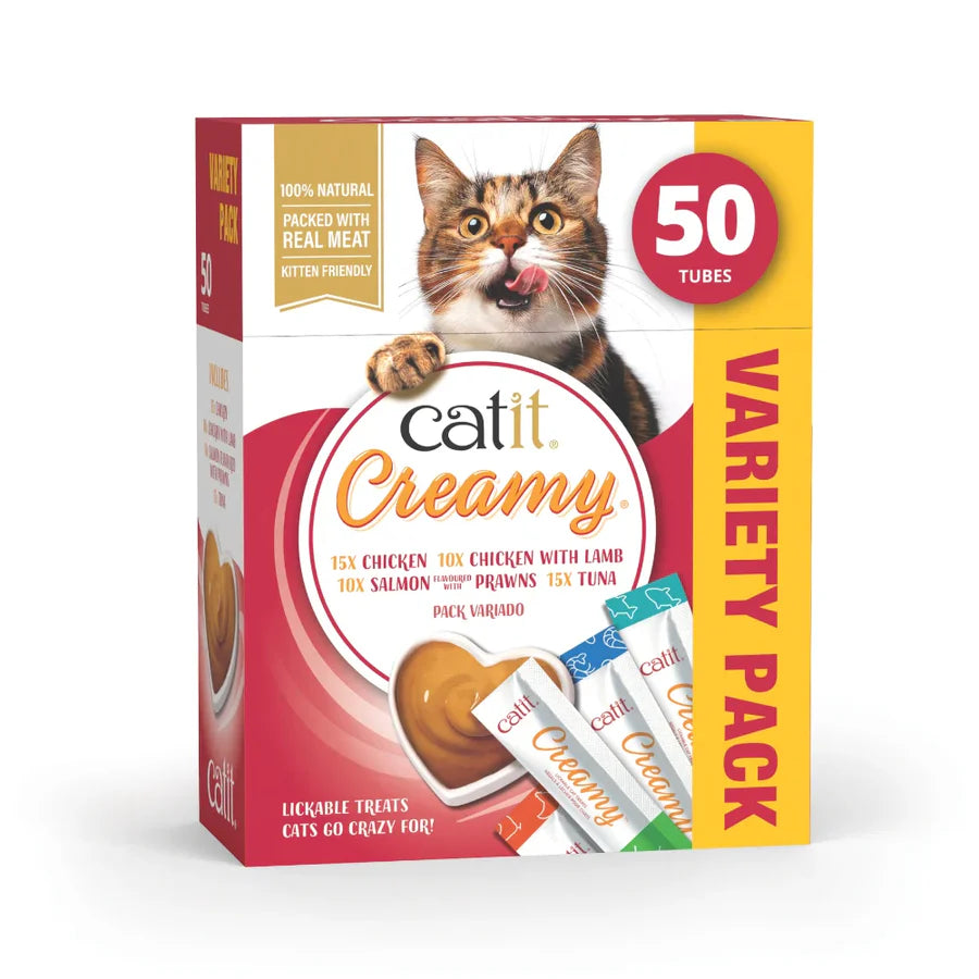 Catit Creamy Snack
