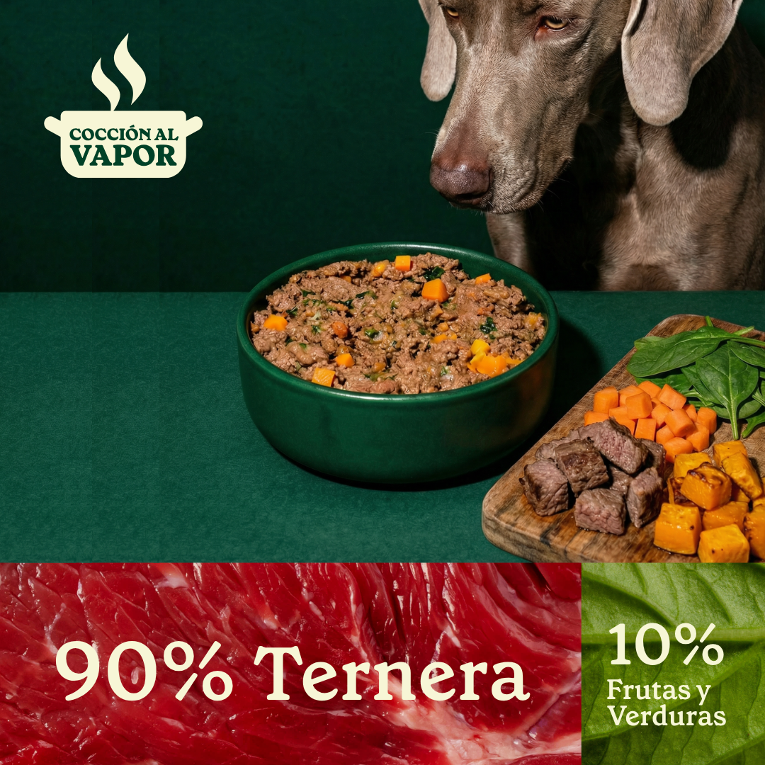 Wildbalance comida cocinada de ternera
