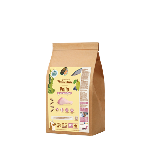 Naturextra pollo y arenque