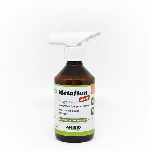 Anibio Melaflon Spray para perros