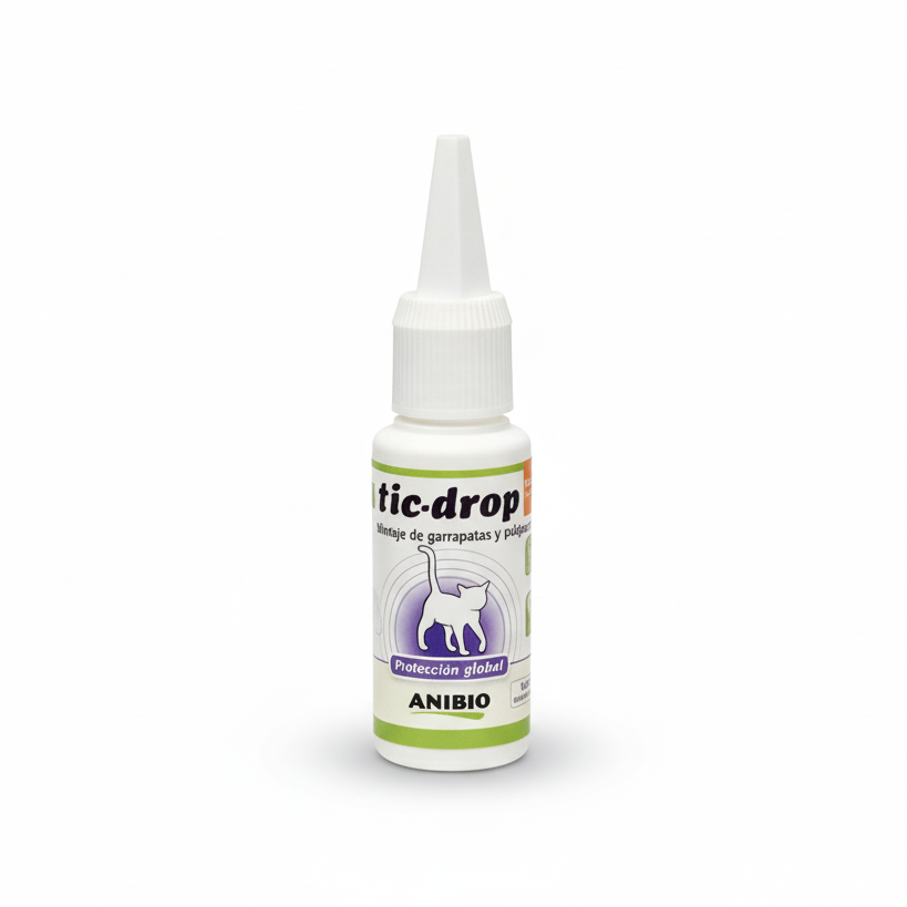 Anibio Tic-Drop para gatos