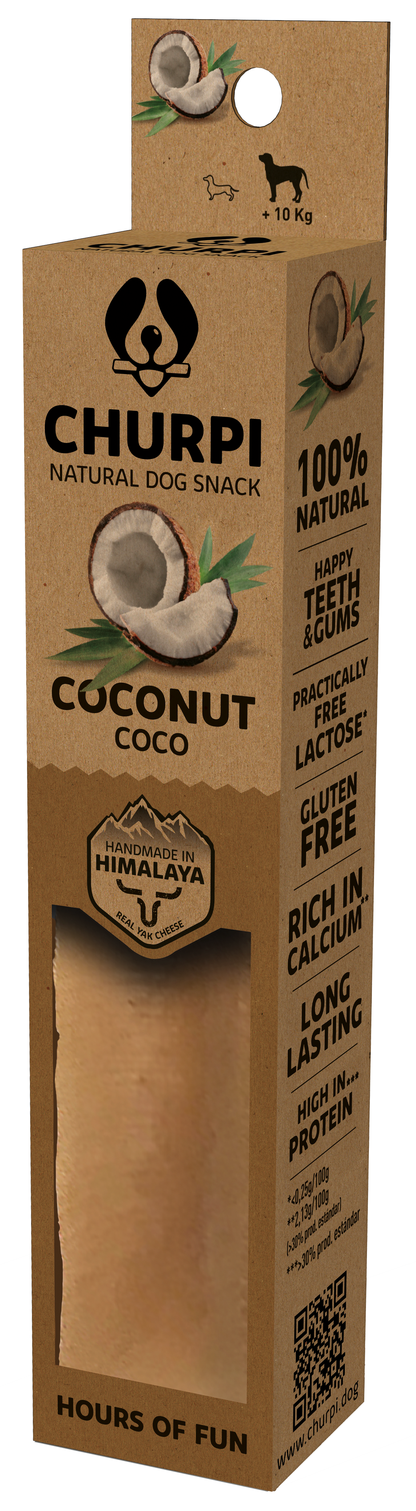 Churpi - Barras masticables de larga duración