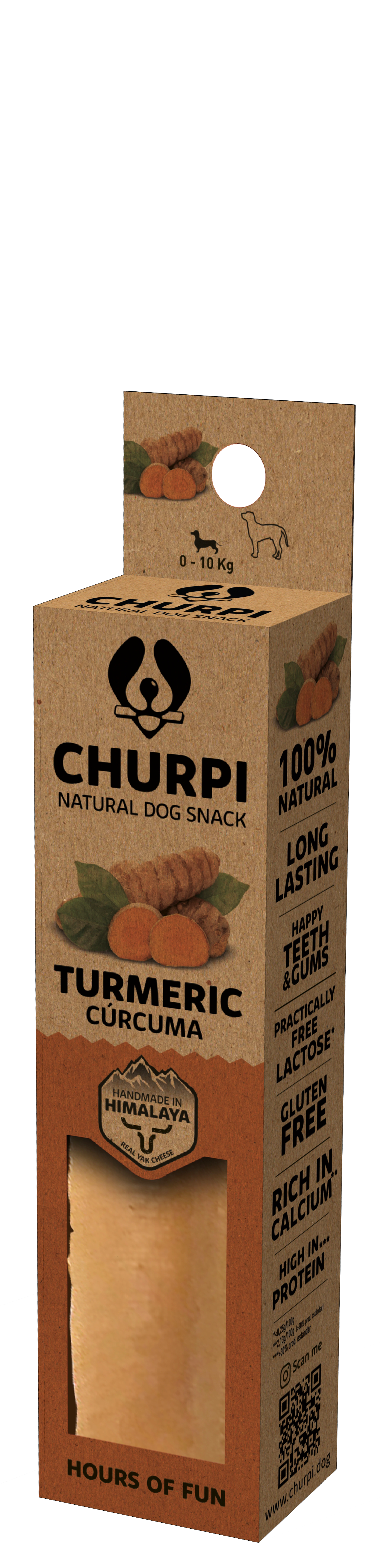 Churpi - Barras masticables de larga duración