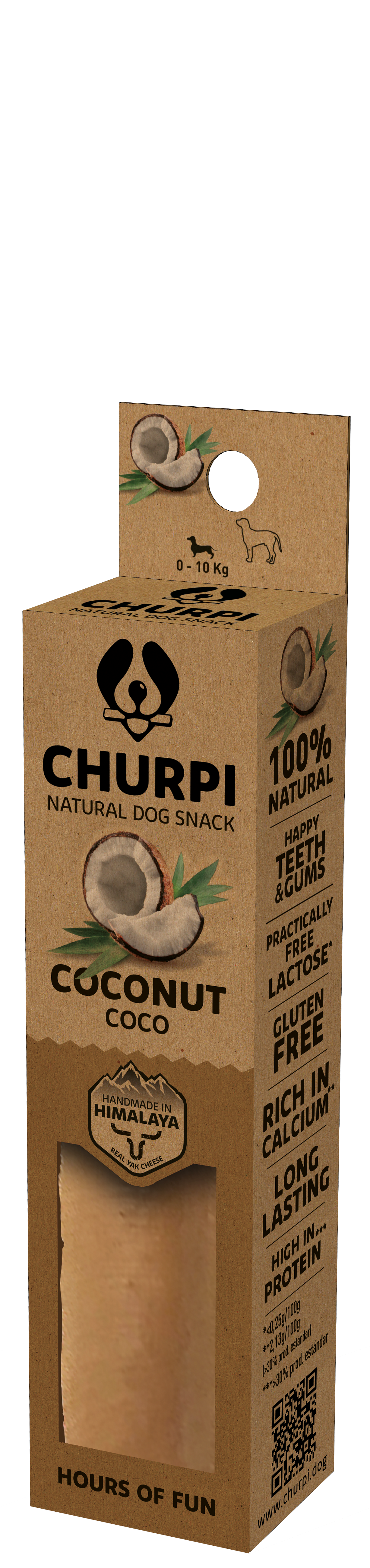 Churpi - Barras masticables de larga duración