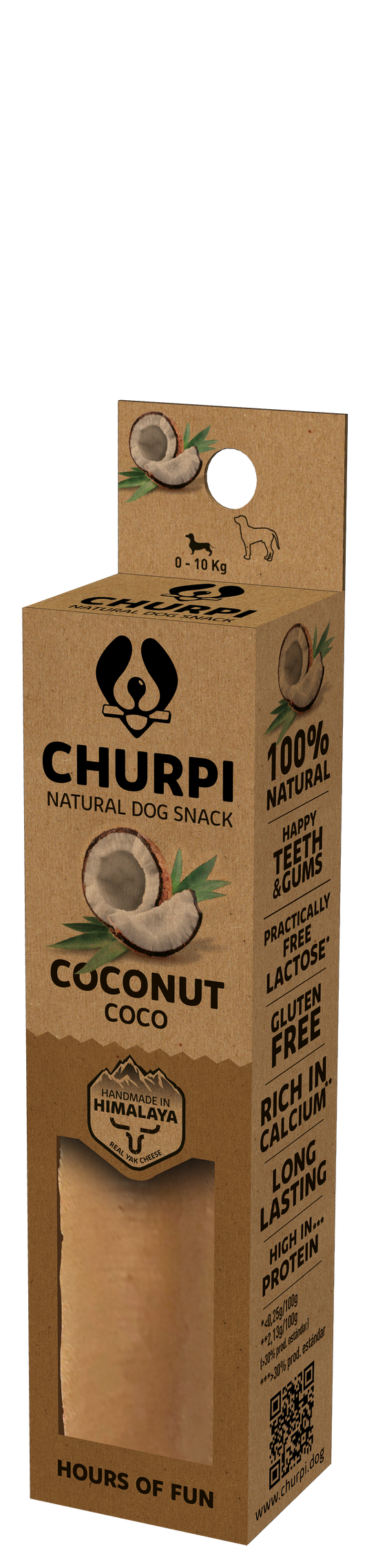 Churpi - Barras masticables de larga duración