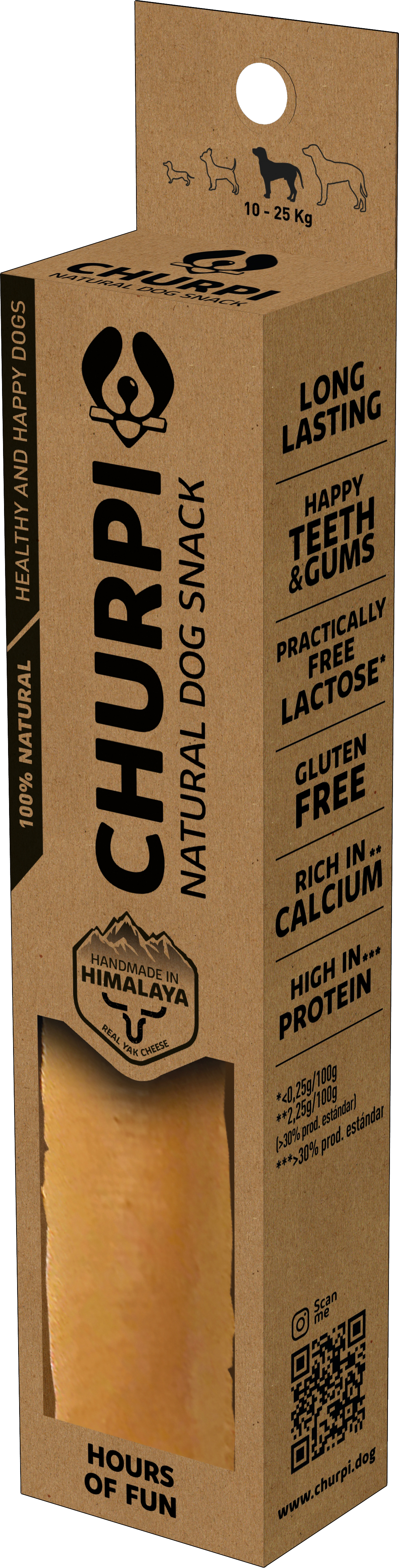 Churpi - Barras masticables de larga duración