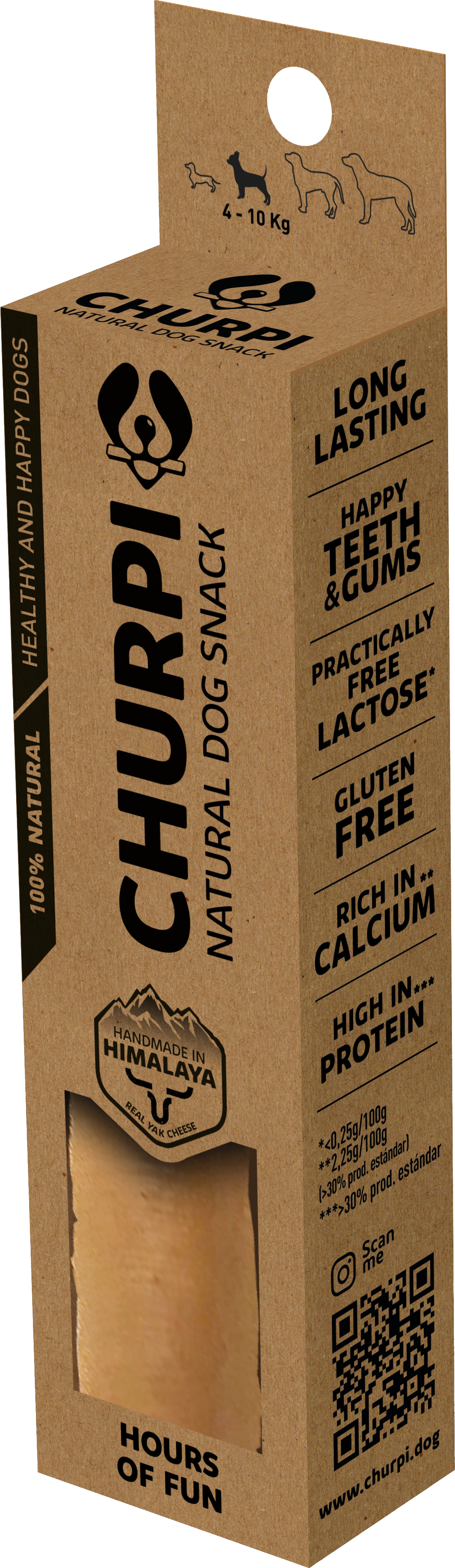 Churpi - Barras masticables de larga duración