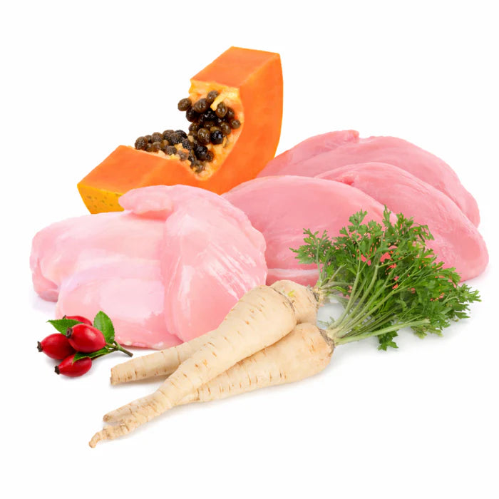 Puromenú: Menú Amarme sin más (pollo/pavo)