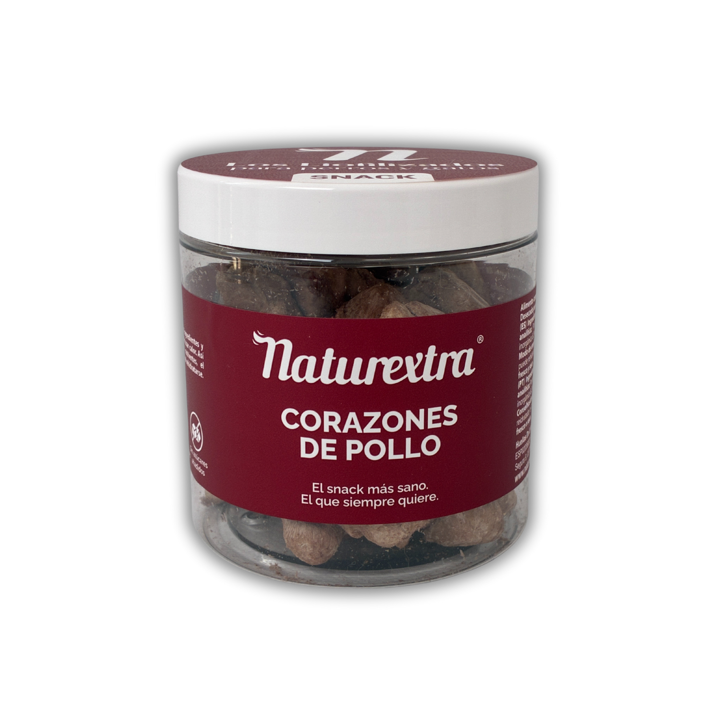 Naturextra Corazones de pollo liofilizados