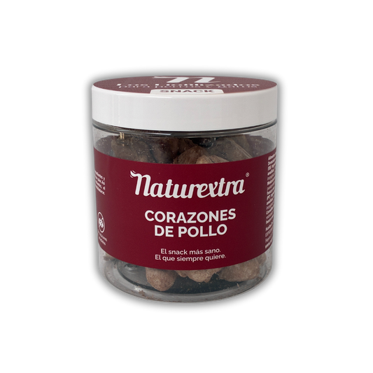 Naturextra Corazones de pollo liofilizados