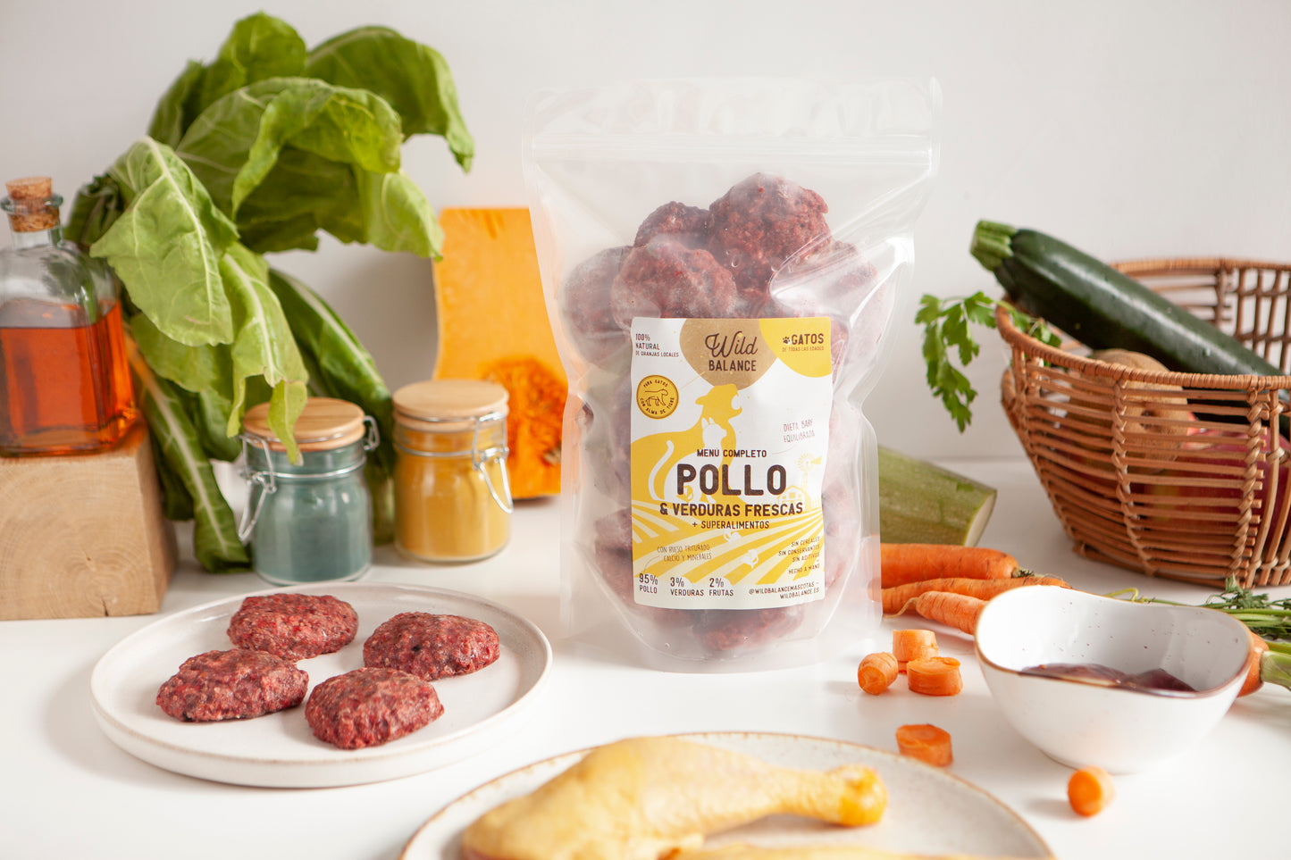 Wildbalance Menú de pollo para gatos