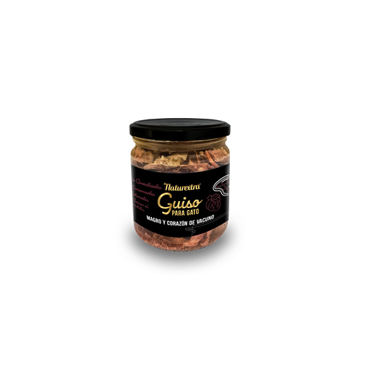 Naturextra Guiso de ternera para gatos