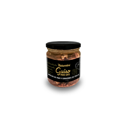 Naturextra Guiso de pavo para gatos