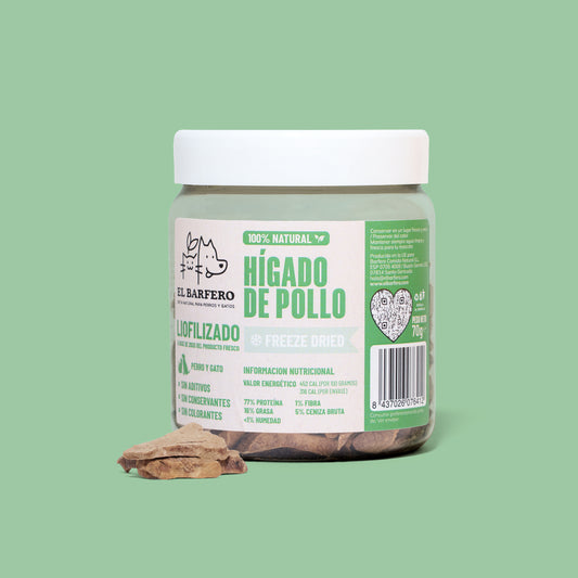 El Barfero Hígado de pollo