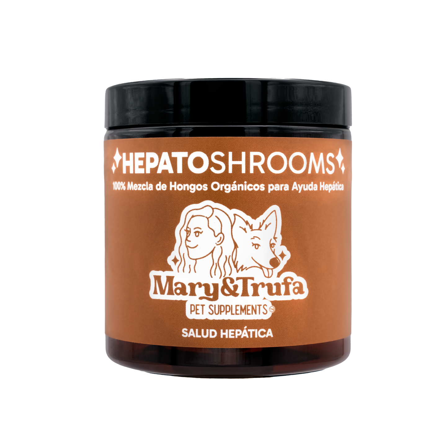 Mary&Trufa HepatoShrooms