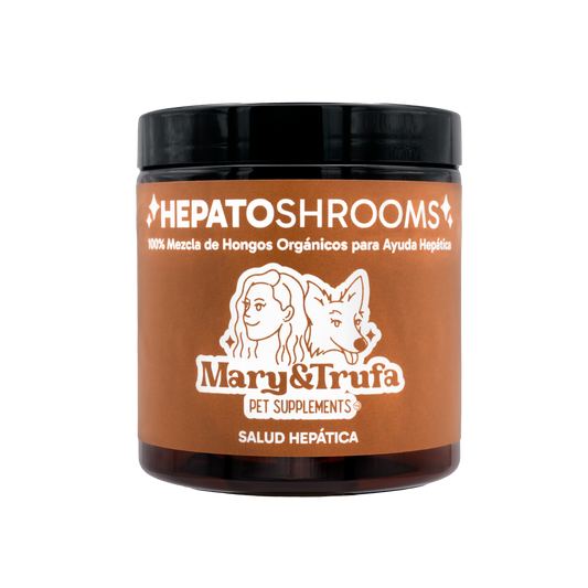 Mary&Trufa HepatoShrooms