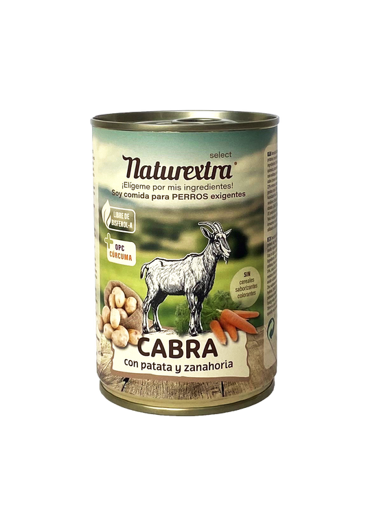 Naturextra Lata Cabra 400g