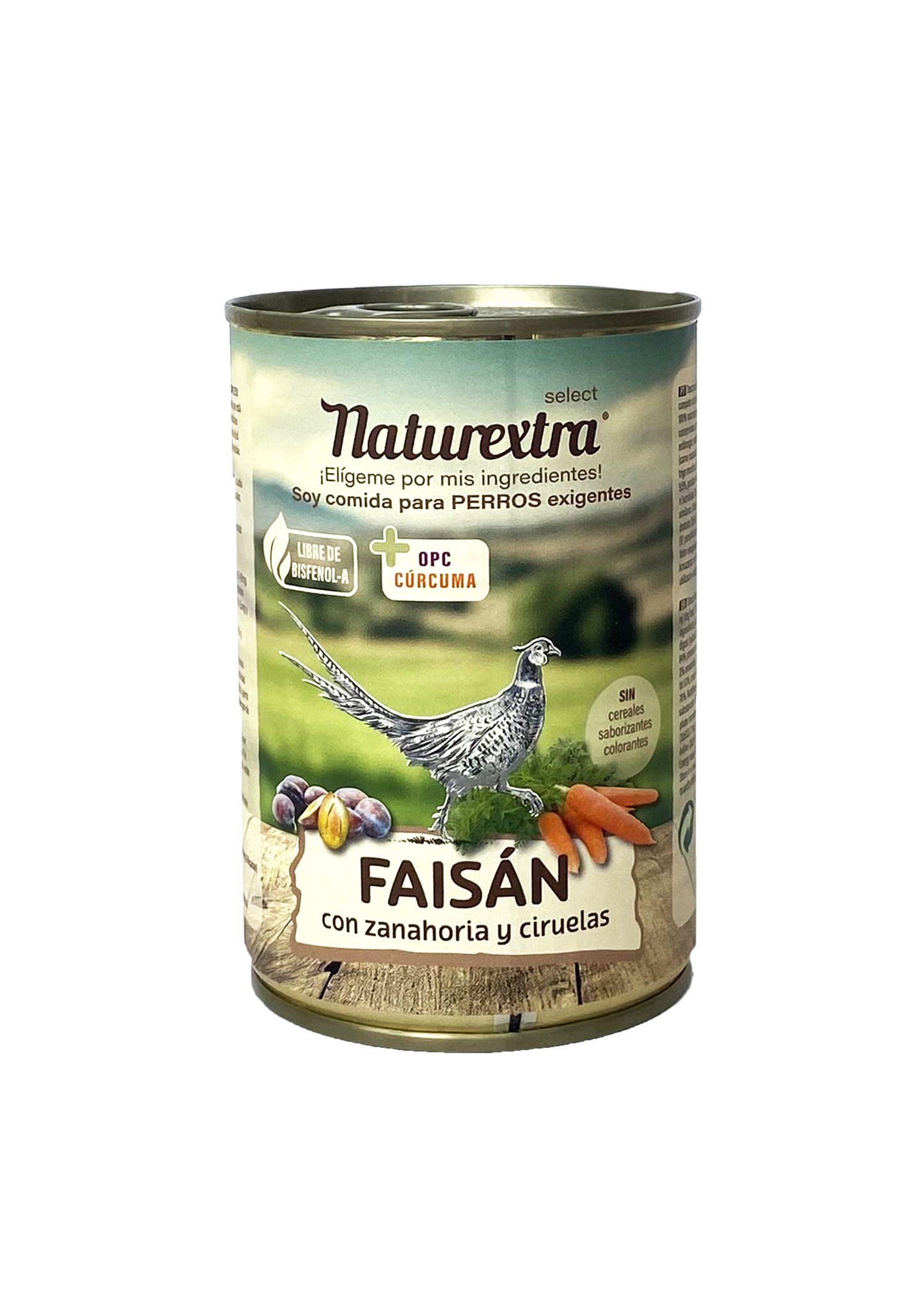 Naturextra Lata Faisán 400g