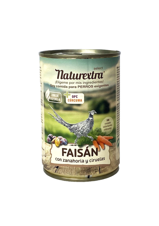 Naturextra Lata Faisán 400g