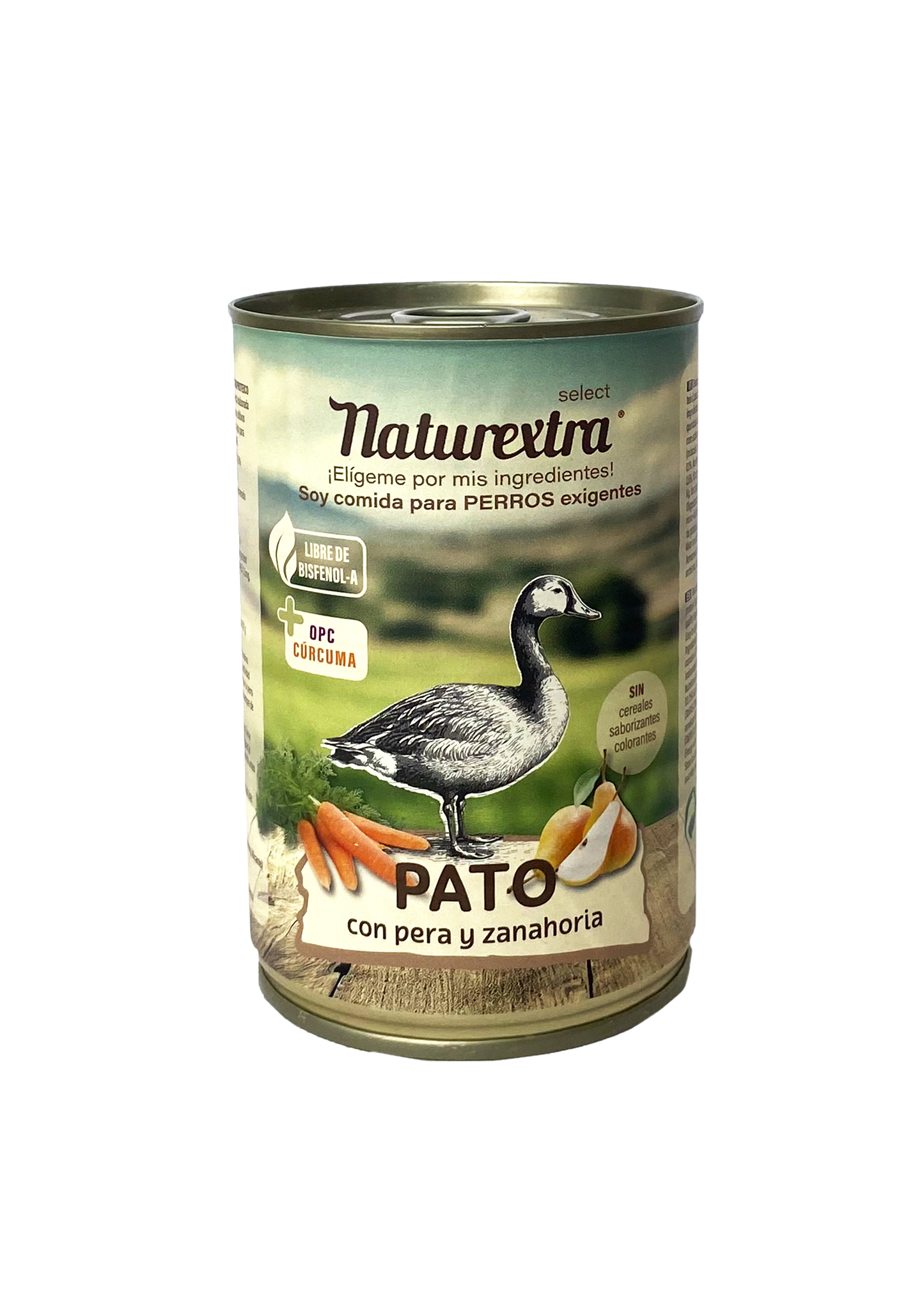 Naturextra lata Pato 400g