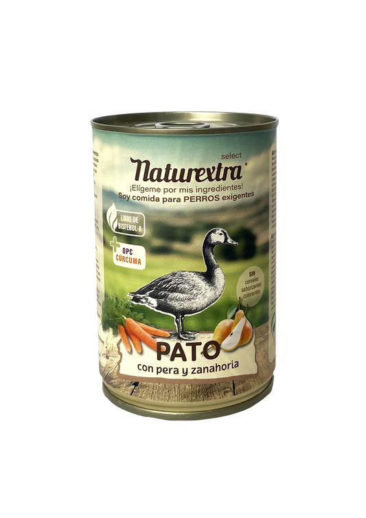 Naturextra lata Pato 400g