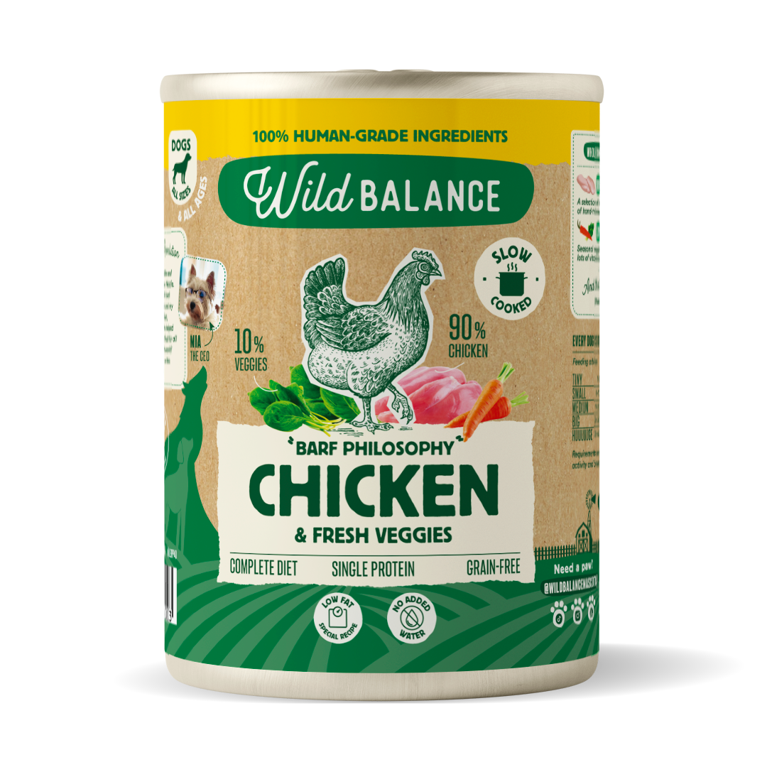 Wildbalance lata de pollo 400g