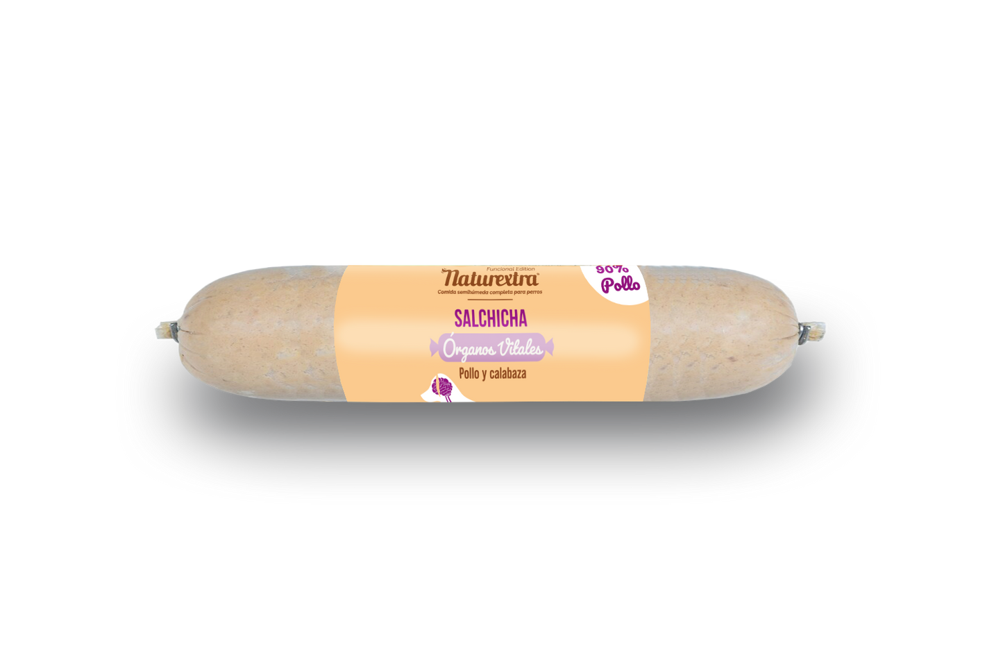 Naturextra salchicha órganos vitales