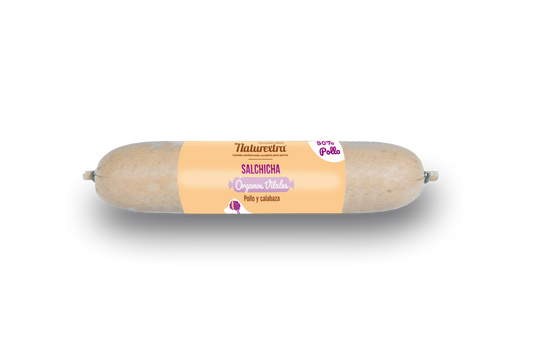 Naturextra salchicha órganos vitales