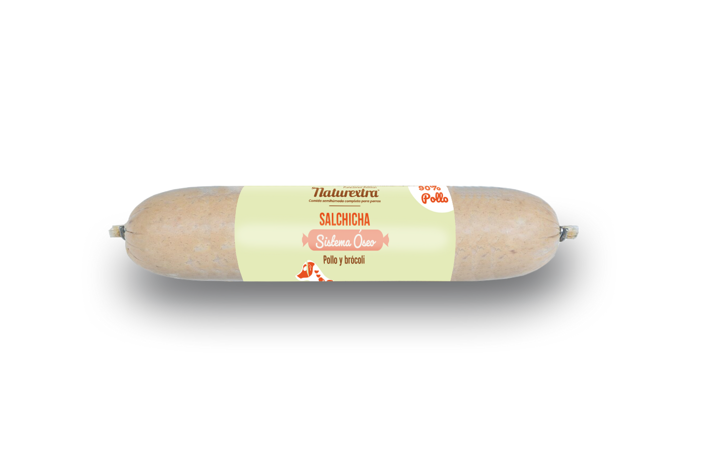 Naturextra salchicha sistema óseo