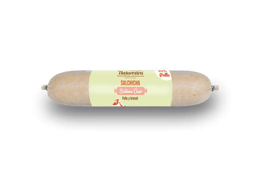 Naturextra salchicha sistema óseo