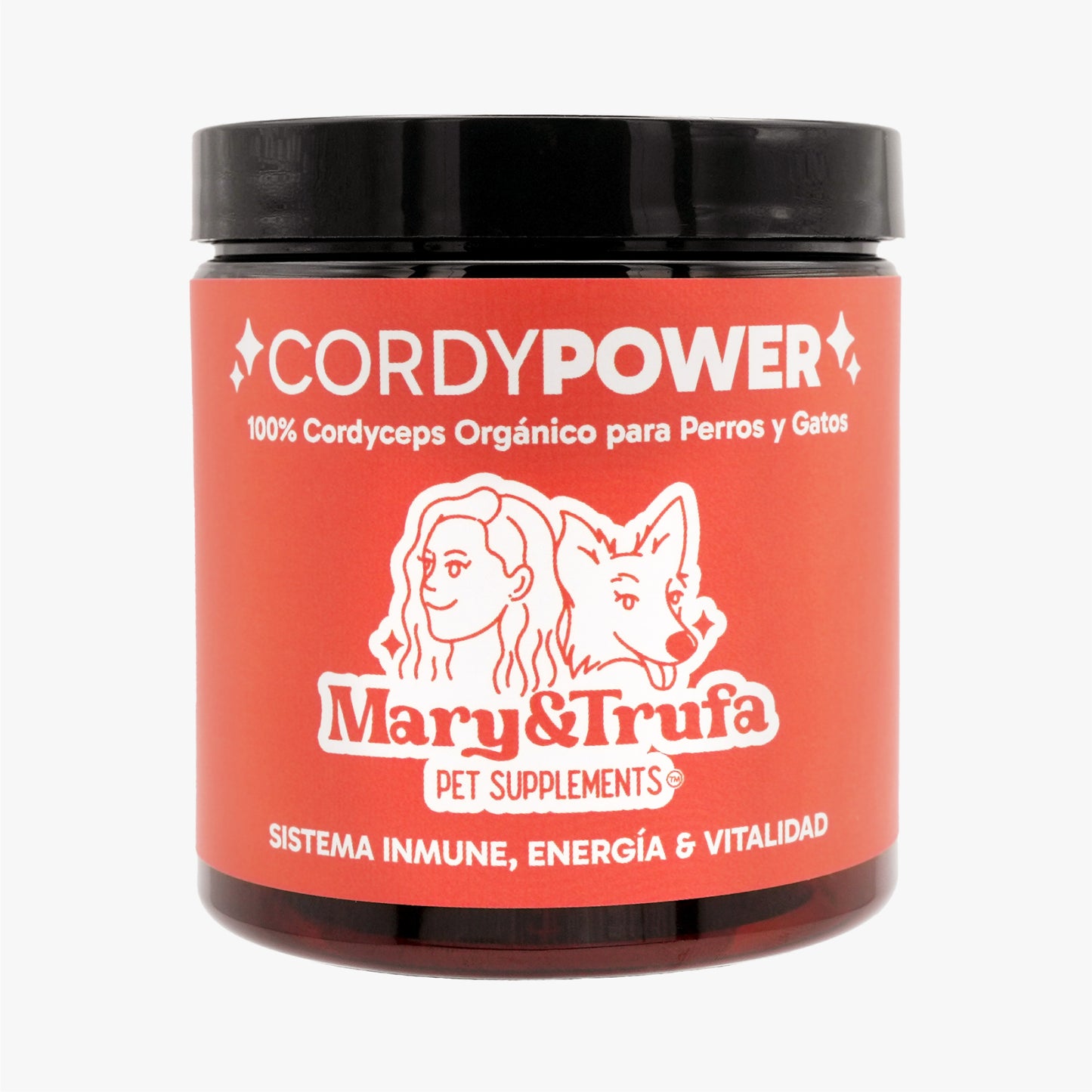 Mary&Trufa CordyPower