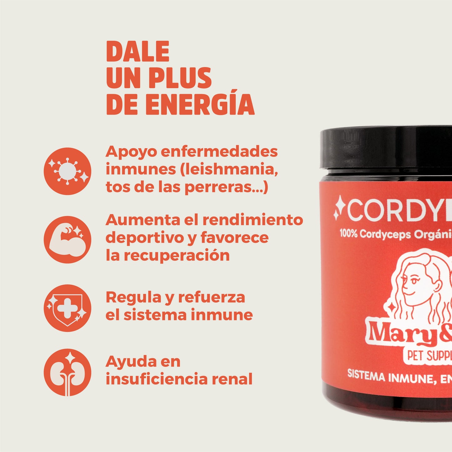 Mary&Trufa CordyPower