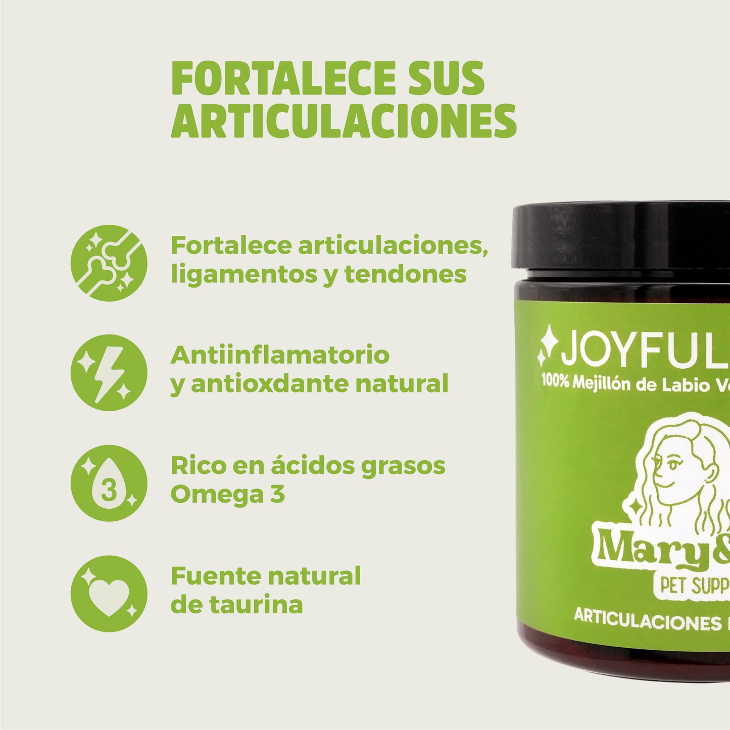Mary&Trufa Joyful Joints