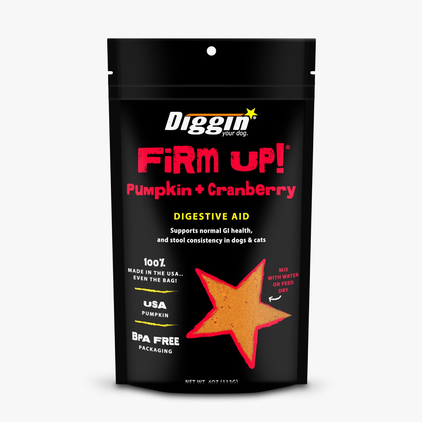 Firm Up! Cranberry. Regulador Gastrointestinal con apoyo urinario