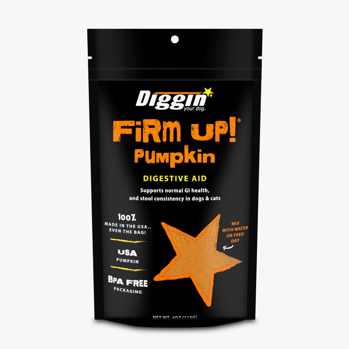 Firm Up! Pumpkin. Regulador Gastrointestinal
