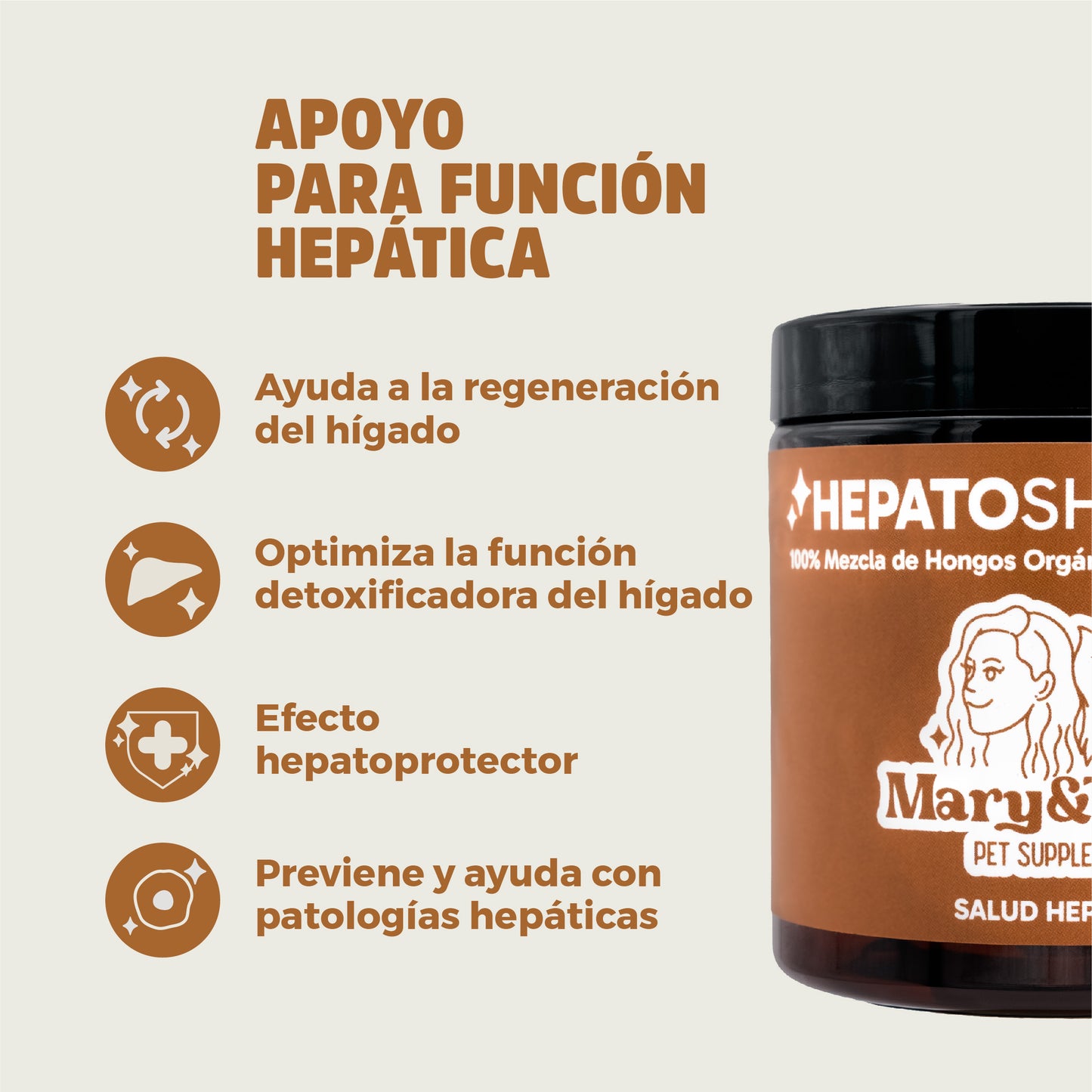 Mary&Trufa HepatoShrooms