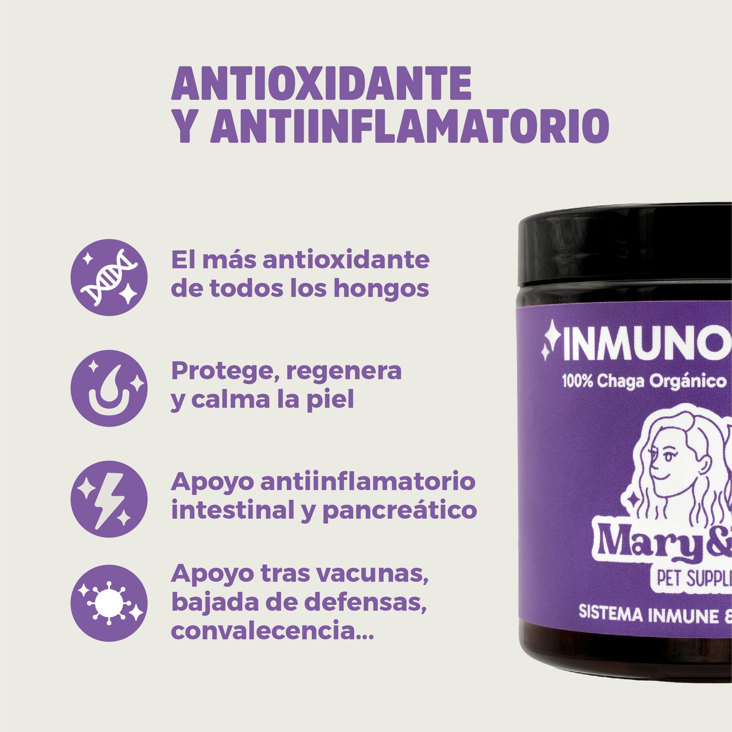 Mary&Trufa InmunoChaga