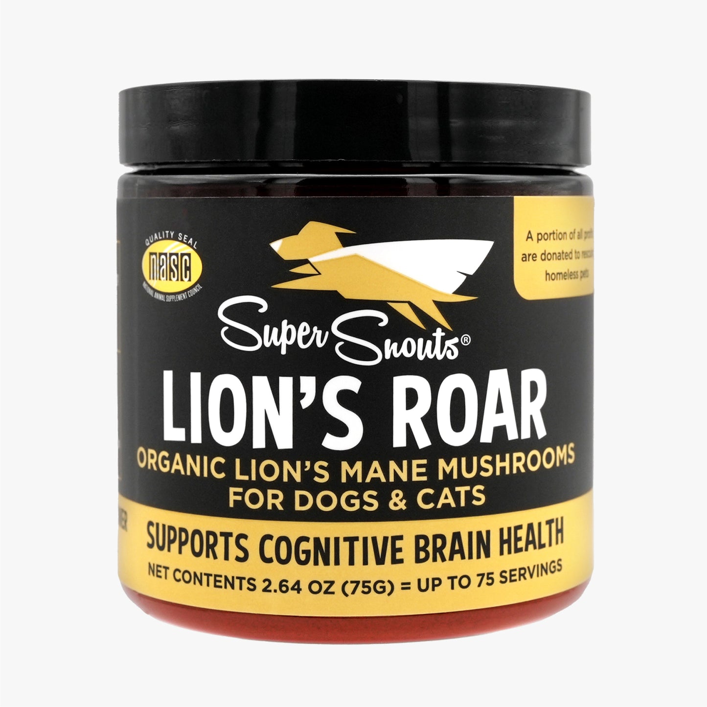 Super Snouts Lion's Roar